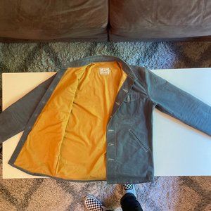 Dehen 1920 Crissman Overshirt Waxed Canvas Size M